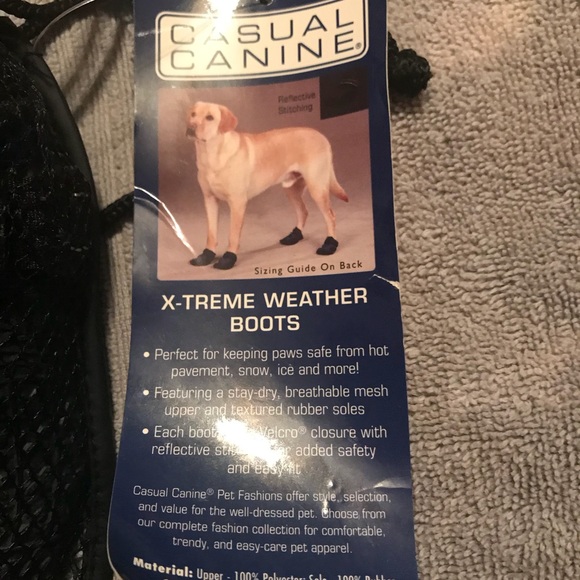 Dog booties - Picture 3 of 4